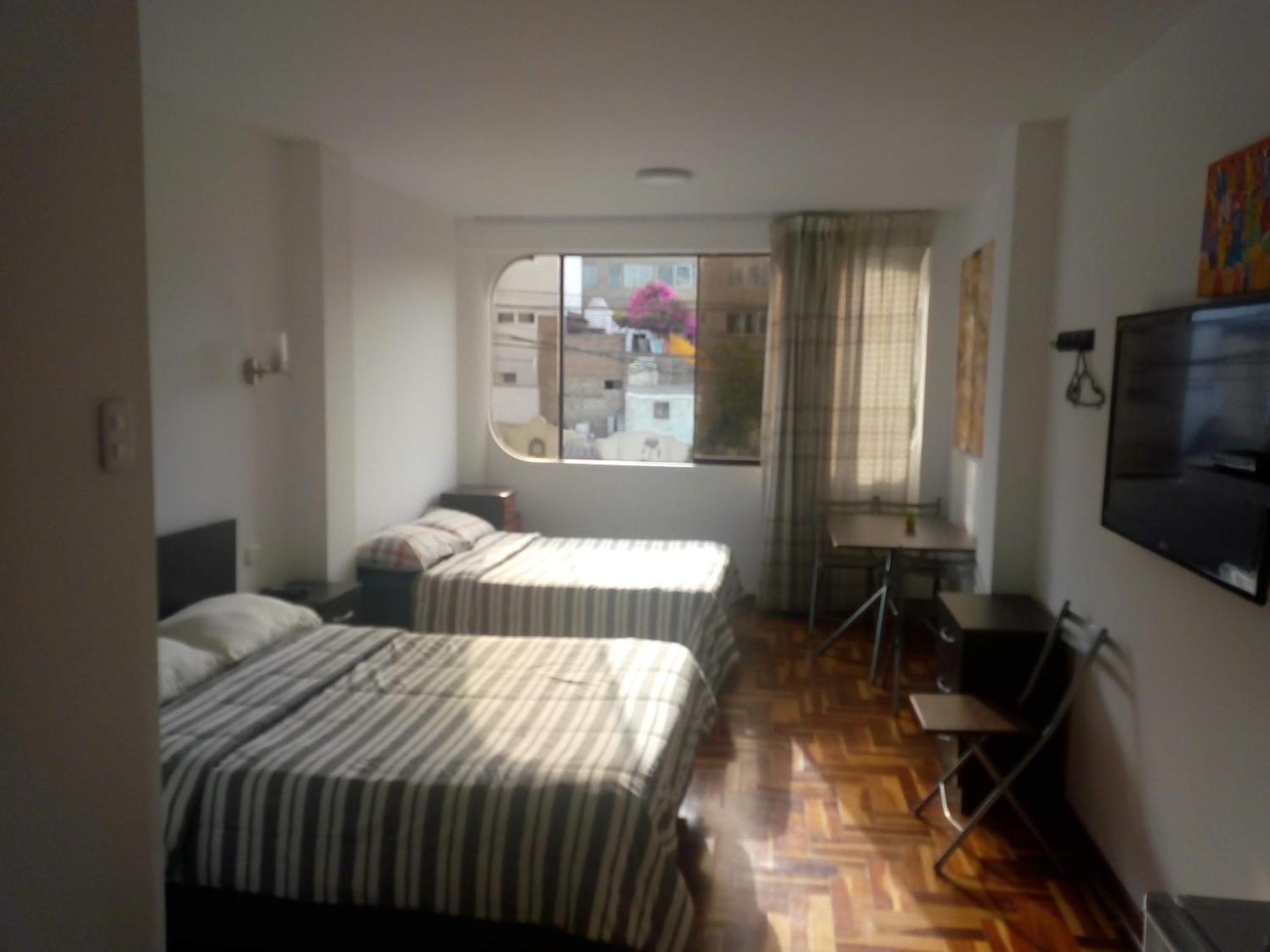 Peruvian Family Hostal Miraflores Lima Zimmer foto